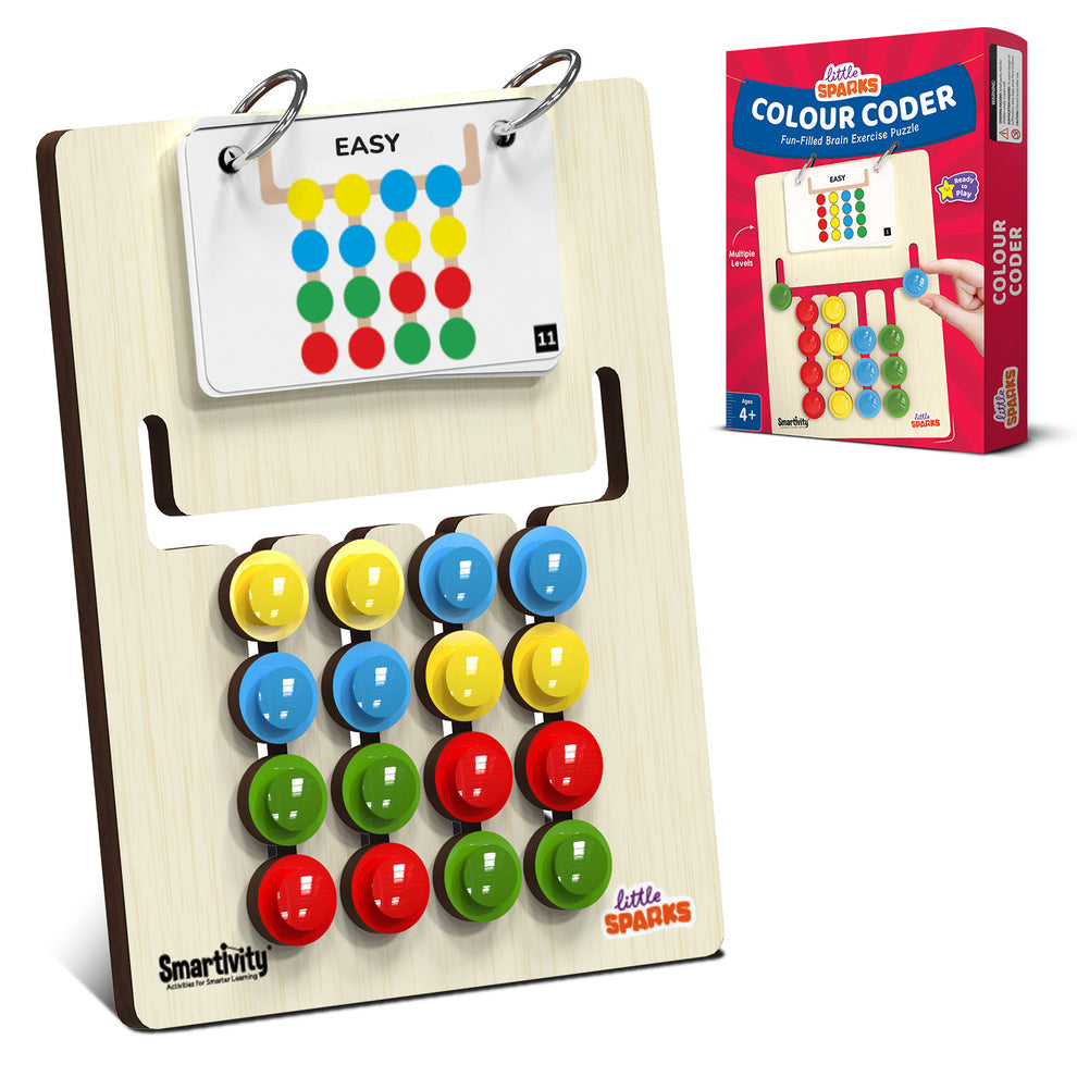 Smartivity Little Sparks Colour Coder Early Learning Kit
