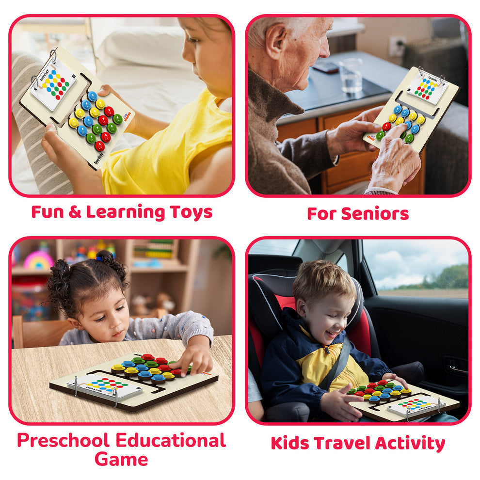 Smartivity Little Sparks Colour Coder Early Learning Kit