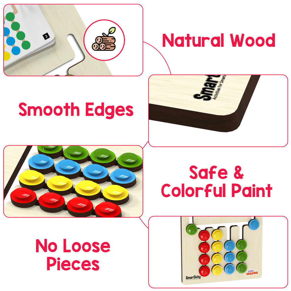 Smartivity Little Sparks Colour Coder Early Learning Kit