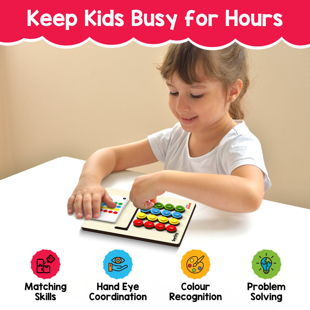 Smartivity Little Sparks Colour Coder Early Learning Kit