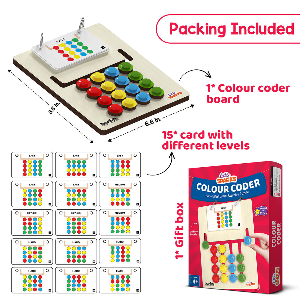 Smartivity Little Sparks Colour Coder Early Learning Kit