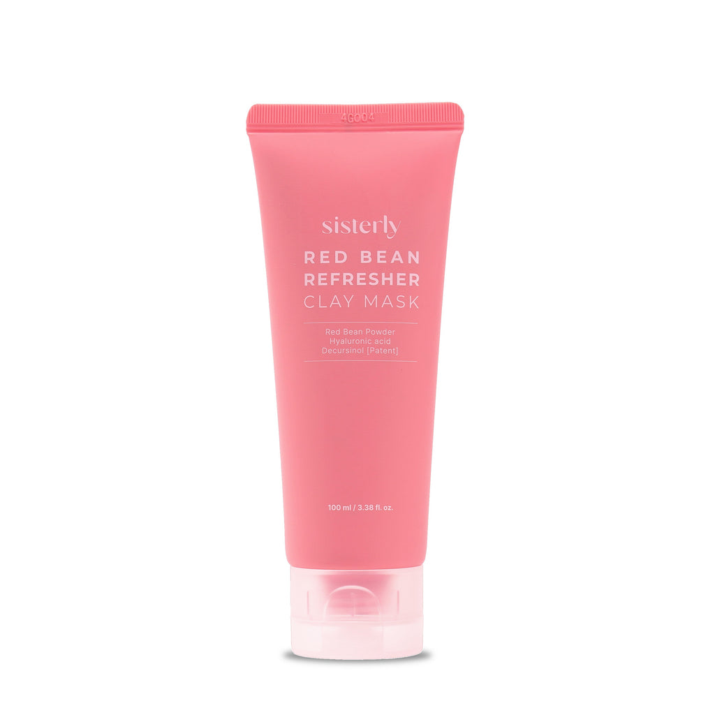 SISTERLY Red Bean Refresher Clay Mask 100ml / 3.38 fl oz