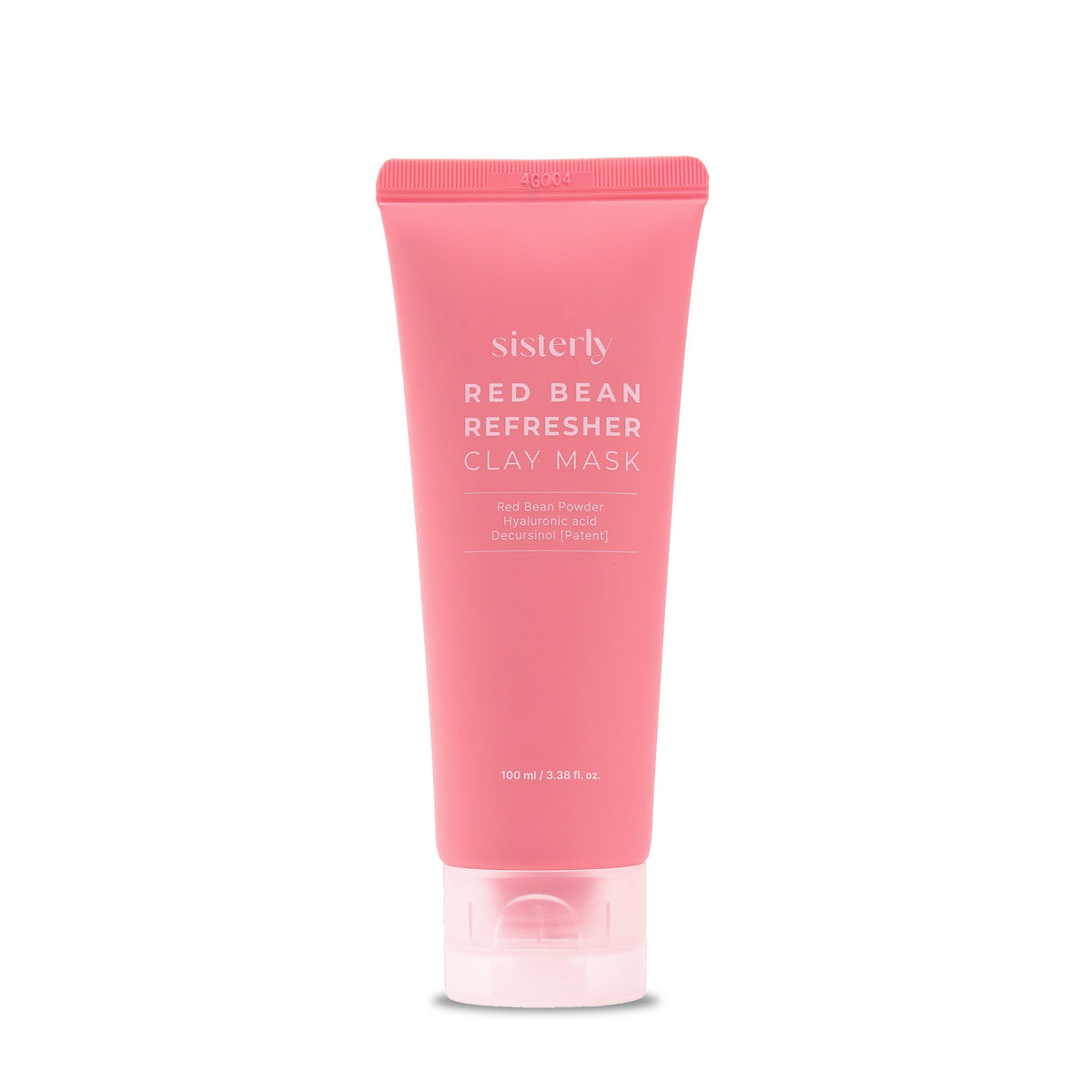 SISTERLY Red Bean Refresher Clay Mask 100ml / 3.38 fl oz