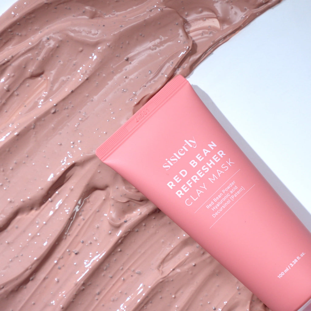 SISTERLY Red Bean Refresher Clay Mask 100ml / 3.38 fl oz