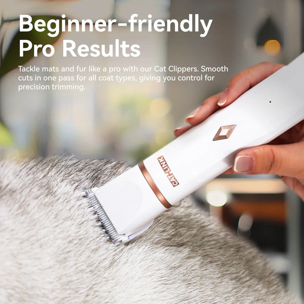 CATLINK Pet Trimmer for Cats and Dogs