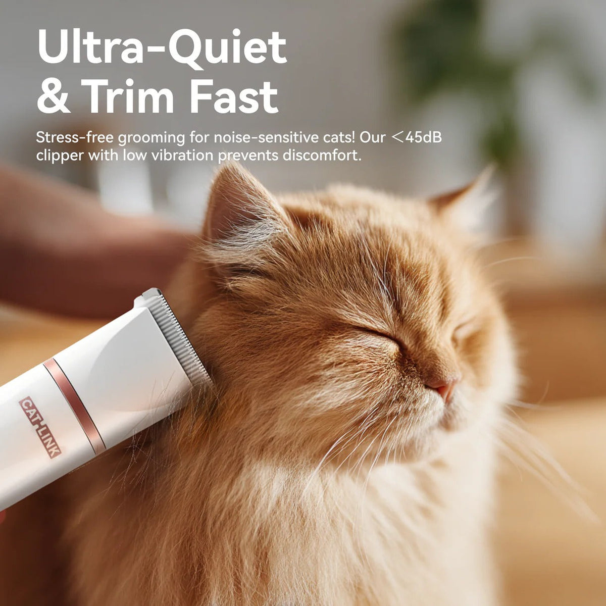 CATLINK Pet Trimmer for Cats and Dogs