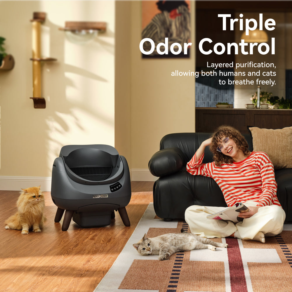 CATLINK Scooper Open-X Automatic Cat Litter Box