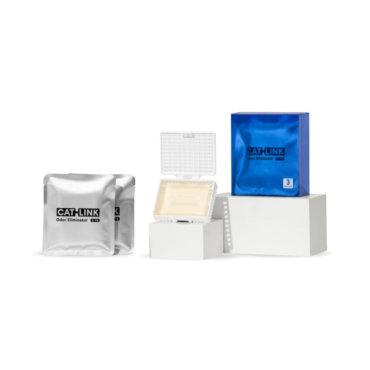 CATLINK Odor Eliminator Set C70 - For All Catlink Cat Litter Box