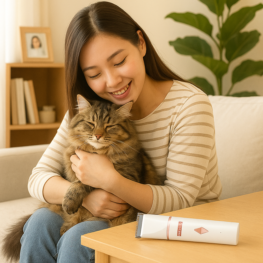 CATLINK Pet Trimmer for Cats and Dogs