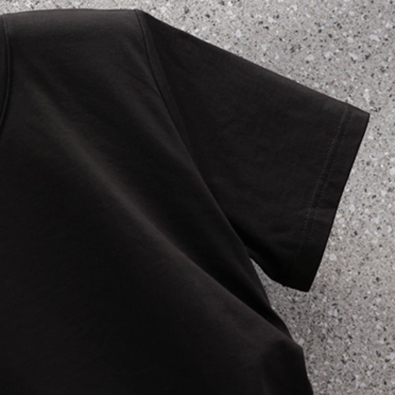 (Special Price!) Plus Size Black Wrap Shift Dress