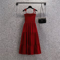 (Special Price!) Plus Size Scrunch Babydoll Dress
