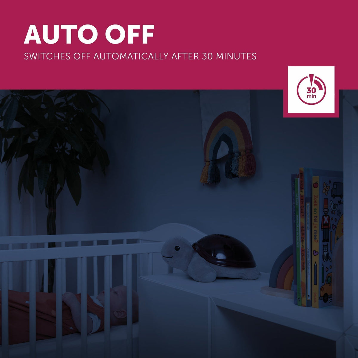 Star Projector Sleep Soother - Harry / Kiki / Ruby / Leo / Polly