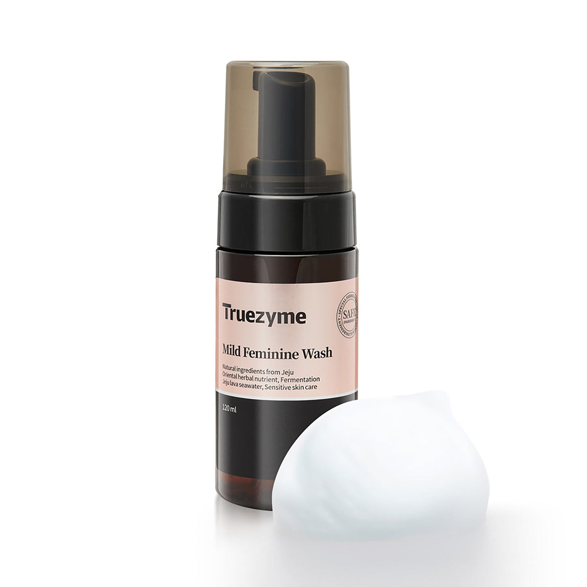 TRUEZYME Mild Feminine Wash 120ml / 4 fl oz