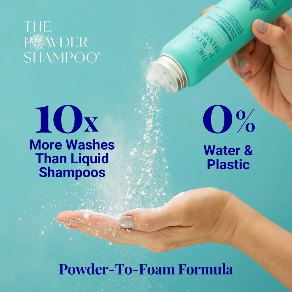 Purifying Shampoo For Oily Scalp & Limp Hair Peppermint & Papaya Enzyme 70g / 2.47oz