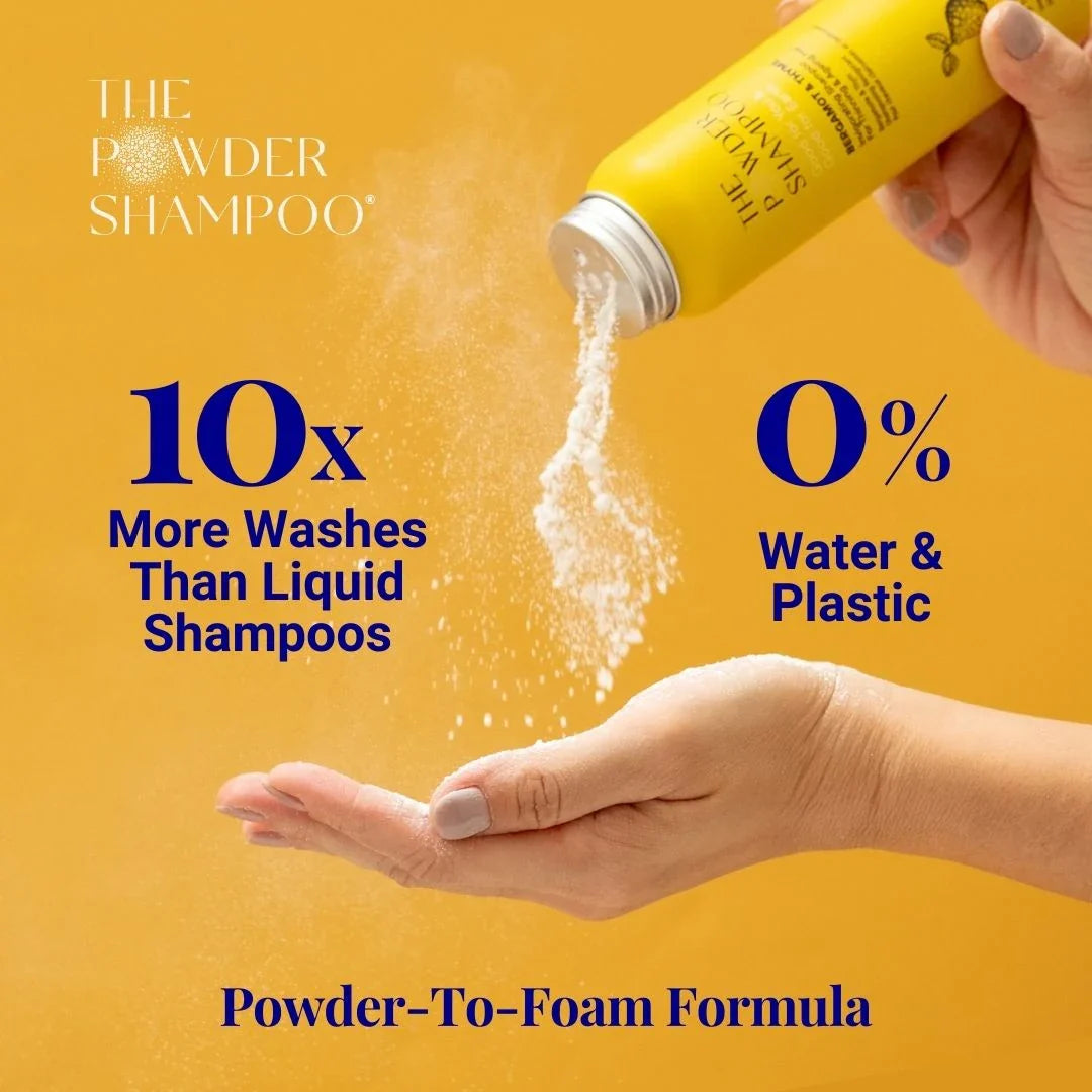 Invigorating Shampoo For Thinning & Ageing Hair Bergamot, Biotin, Ginger & Ginseng 70g / 2.47oz