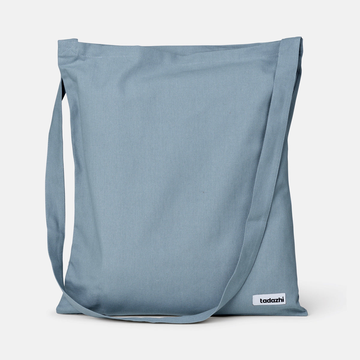 Tadazhi Organic Cotton Tote Bag, Faded Blue