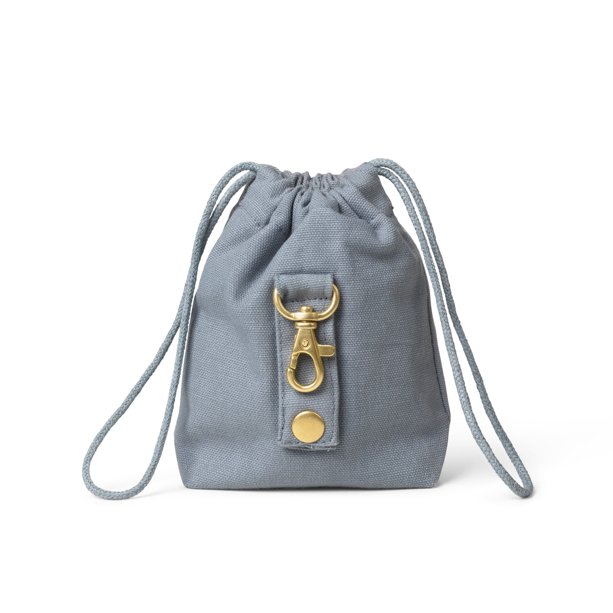 Tadazhi Organic Cotton Treat Bag, Blue