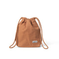 Tadazhi Organic Cotton Treat Bag, Light Brown