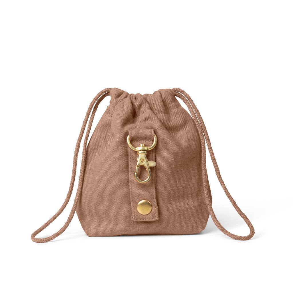Tadazhi Organic Cotton Treat Bag, Rose