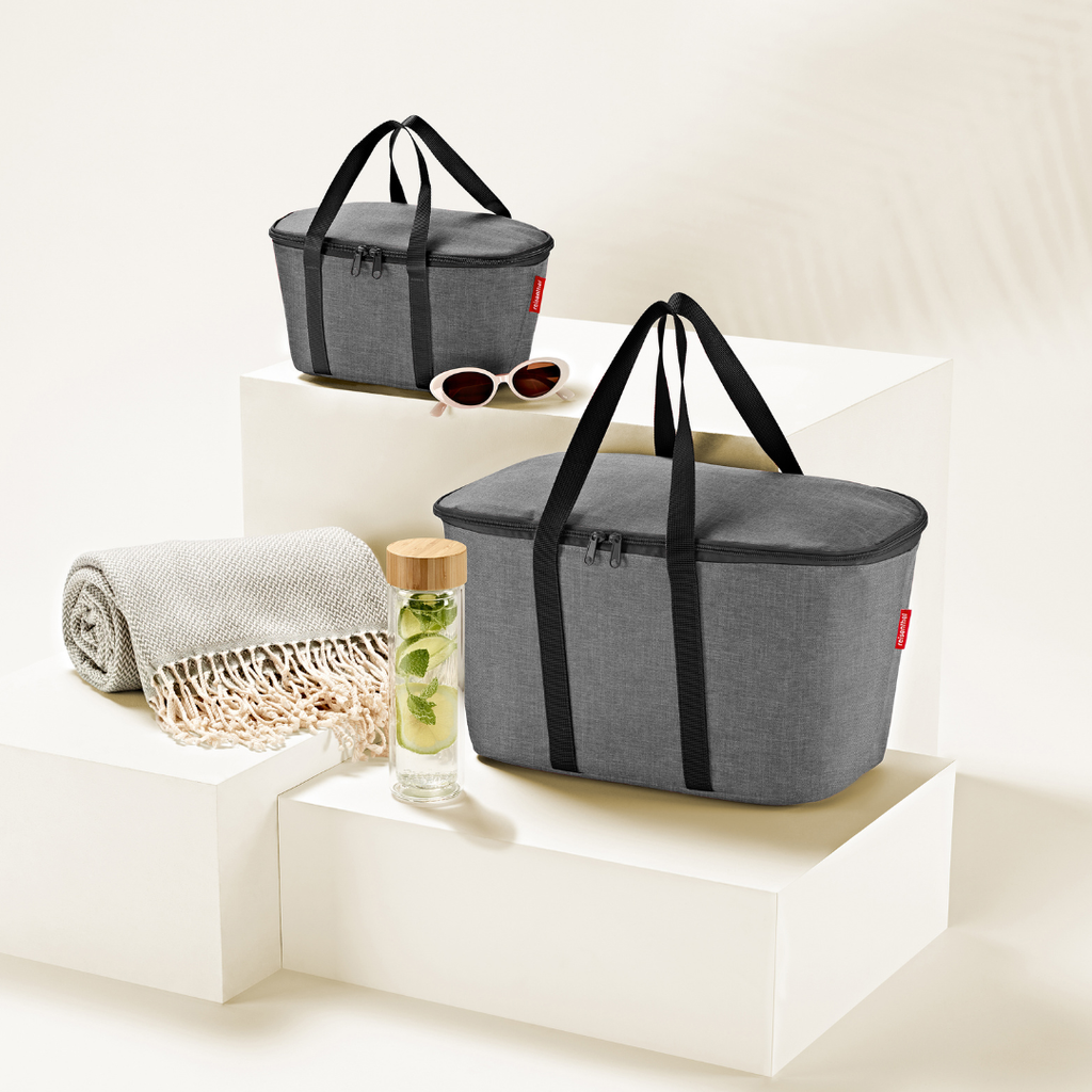 coolerbag XS twist silver