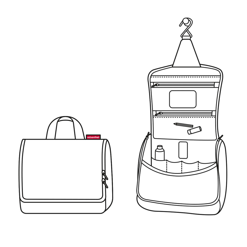 toiletbag leo macchiato