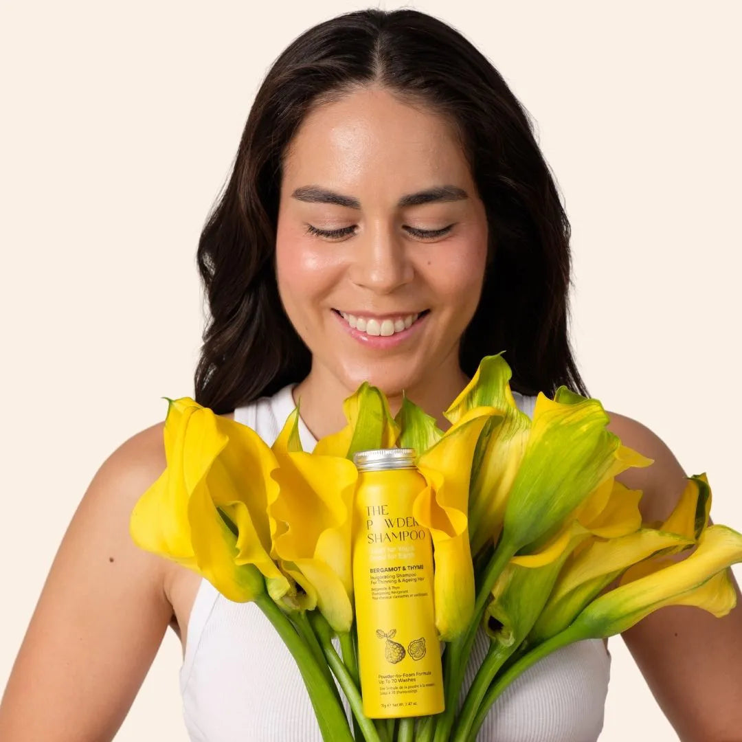 Invigorating Shampoo For Thinning & Ageing Hair Bergamot, Biotin, Ginger & Ginseng 50g / 1.76oz
