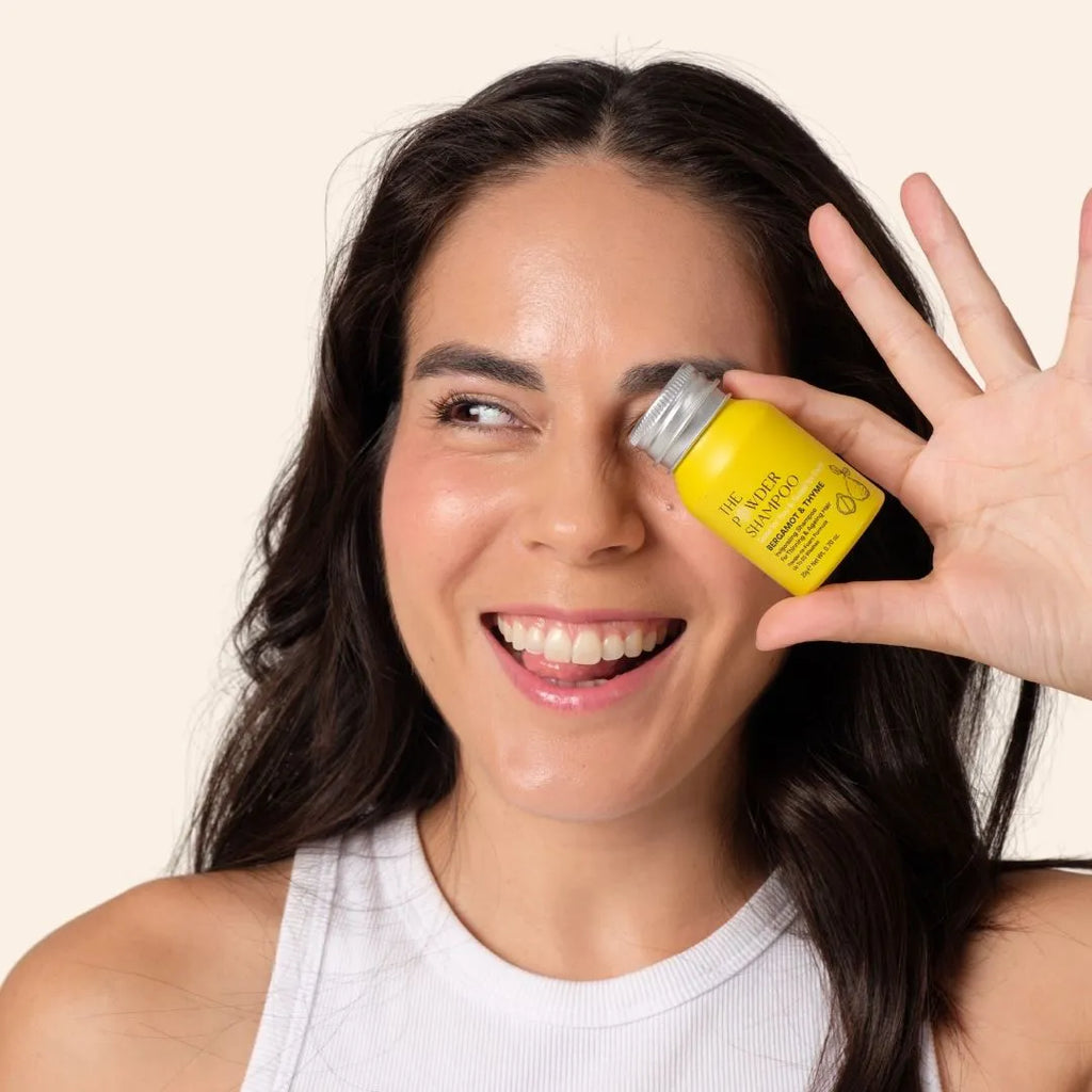 Invigorating Shampoo For Thinning & Ageing Hair Bergamot, Biotin, Ginger & Ginseng 50g / 1.76oz