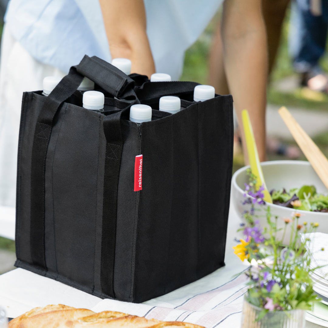 bottlebag black