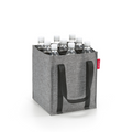 bottlebag twist silver