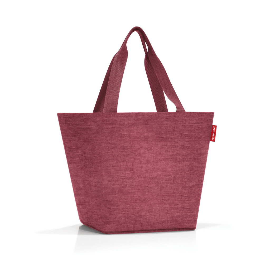 shopper M twist maroon