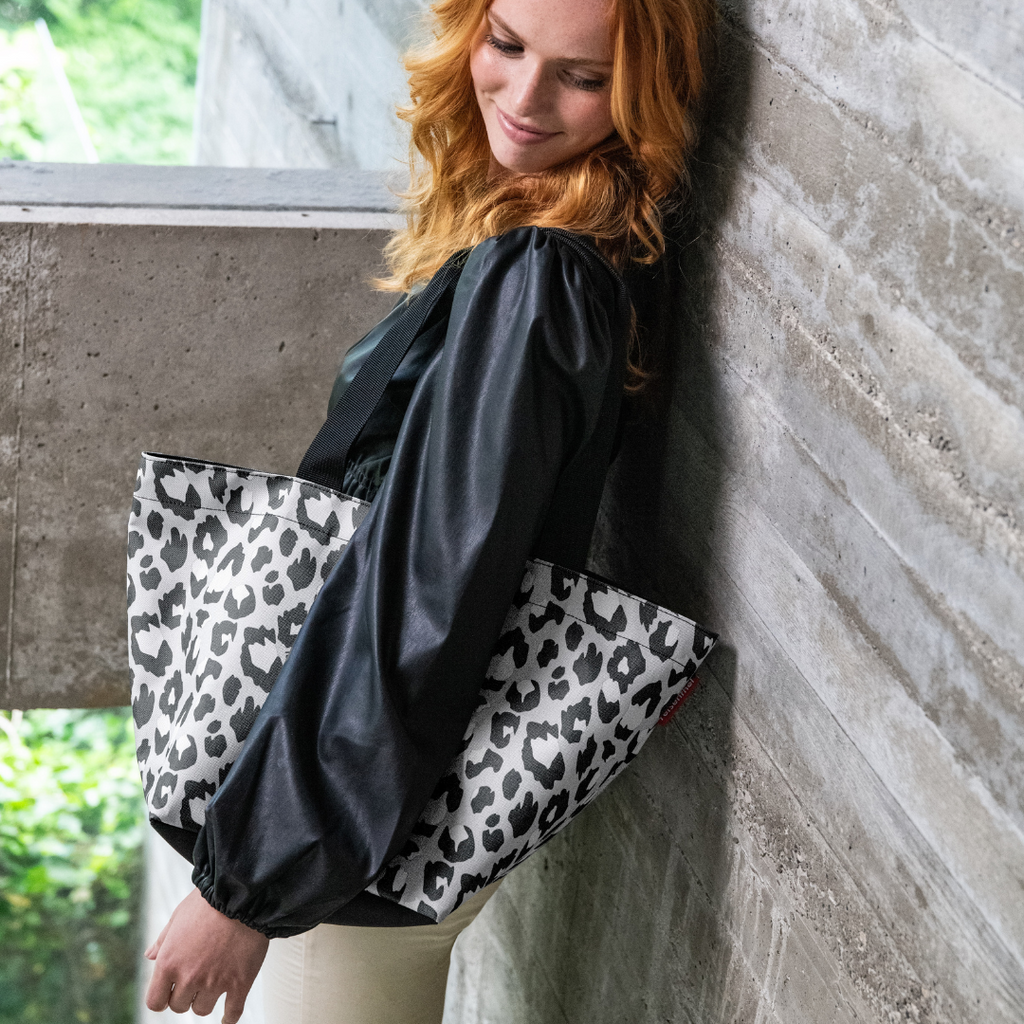 shopper M leo nero