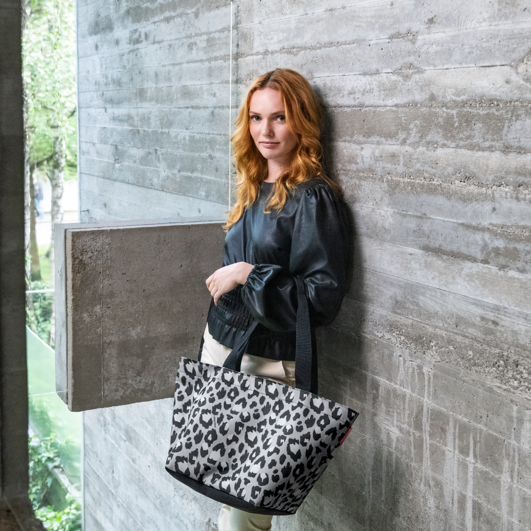 shopper M leo nero