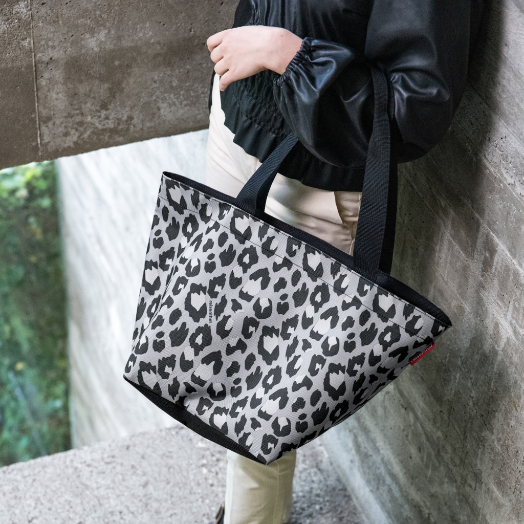 shopper M leo nero