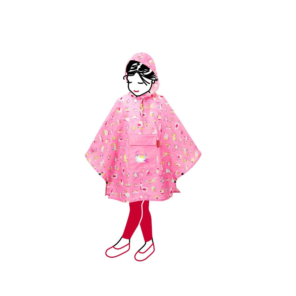 mini maxi poncho m kids archive