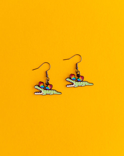 Alligaytor — earrings