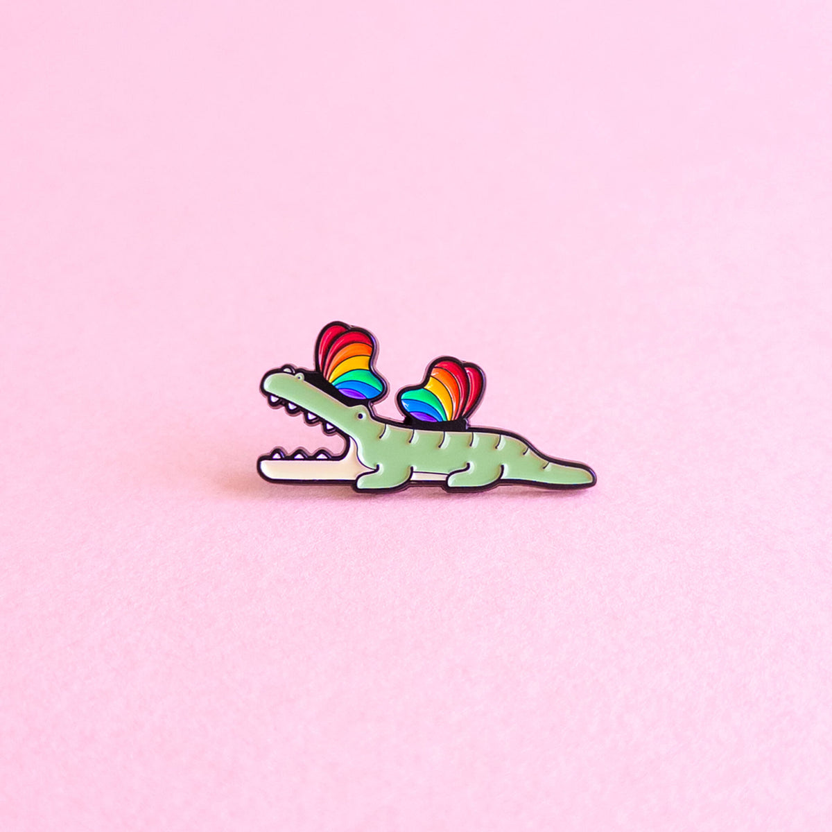Alligaytor — enamel pin