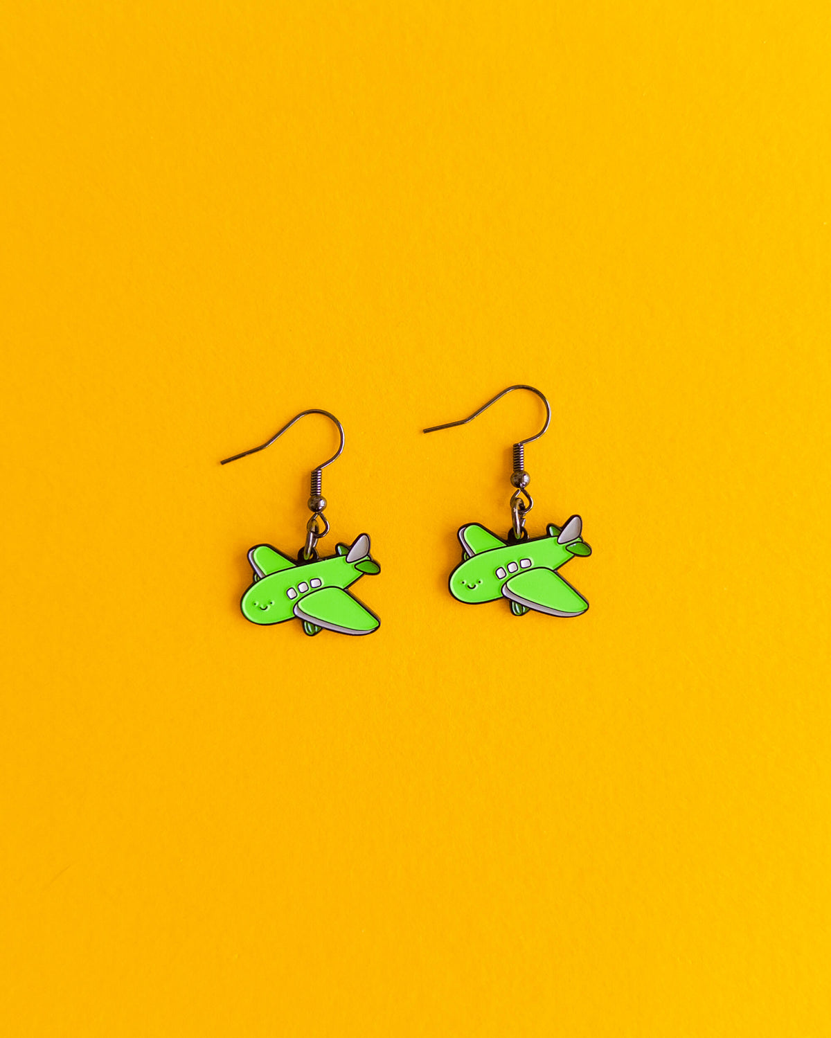 Aro-plane — earrings