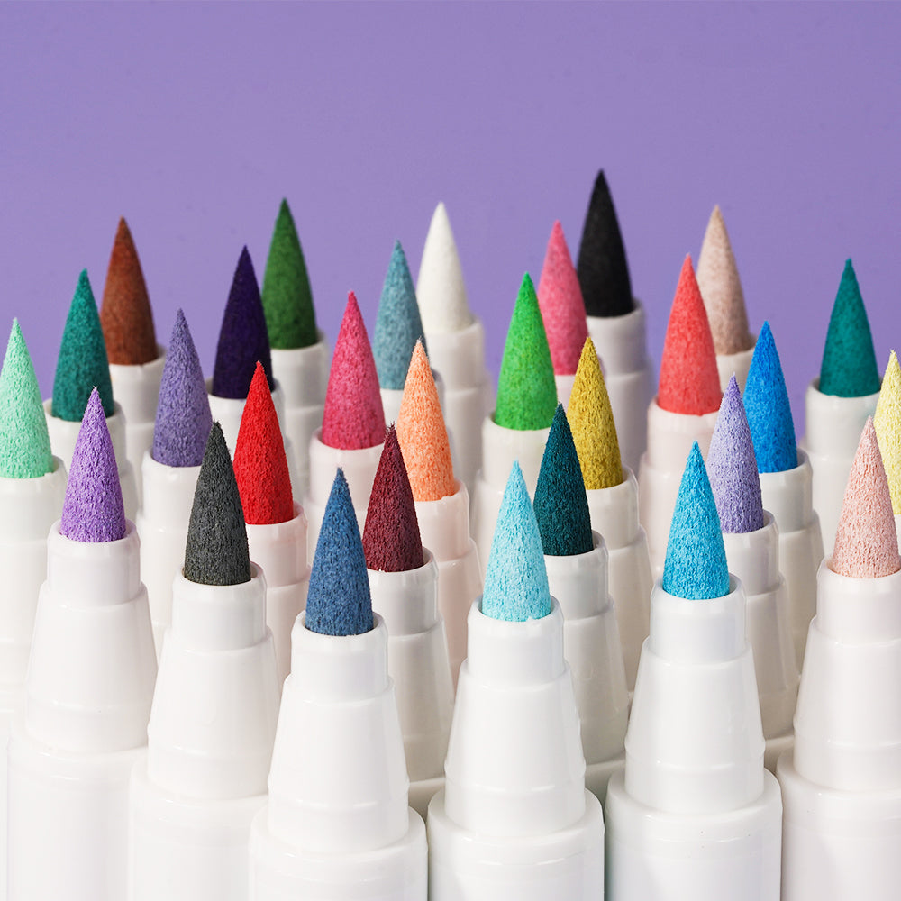 Arrtx 30A Colors Acrylic Brush Paint Pens