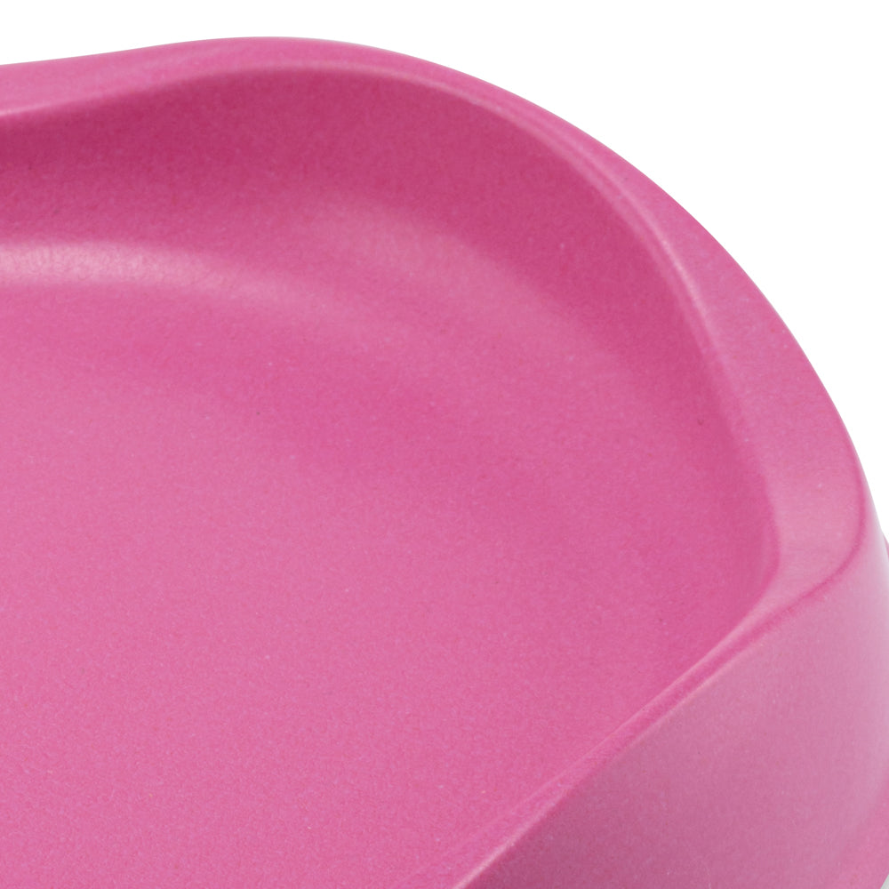 Beco Low-Rim Bamboo Bowl with Non-Slip Studs