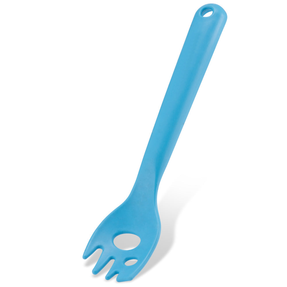 Beco Bamboo Mashing Spork, Blue