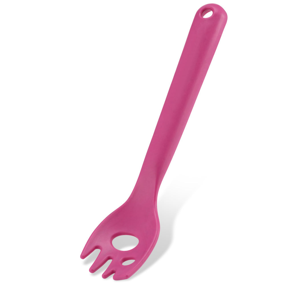 Beco Bamboo Mashing Spork, Pink