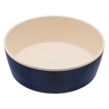 Beco Bamboo Pet Bowl, Midnight Blue