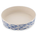 Beco Low-Rim Bamboo Bowl, Gone Fishing
