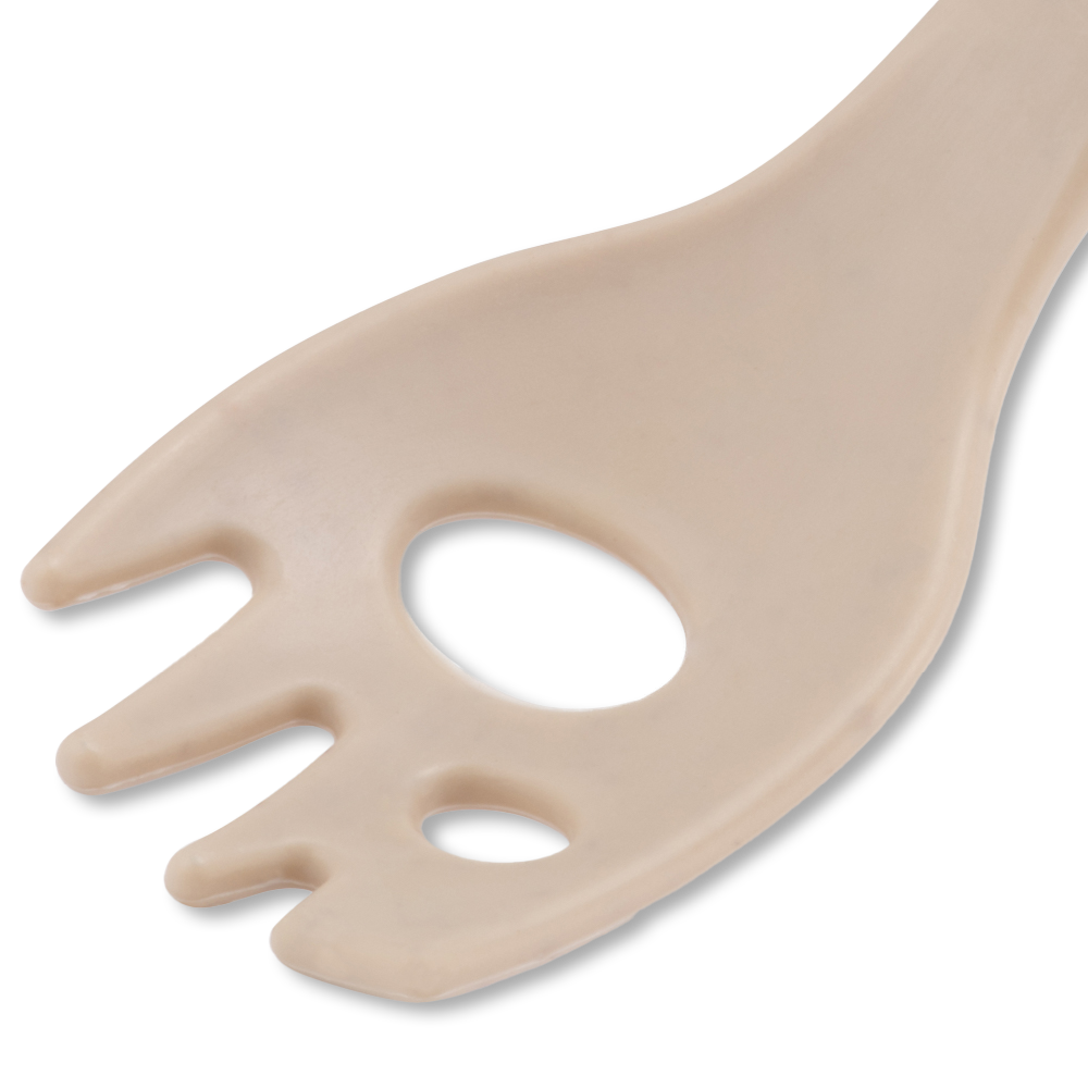 Beco Bamboo Mashing Spork, Natural