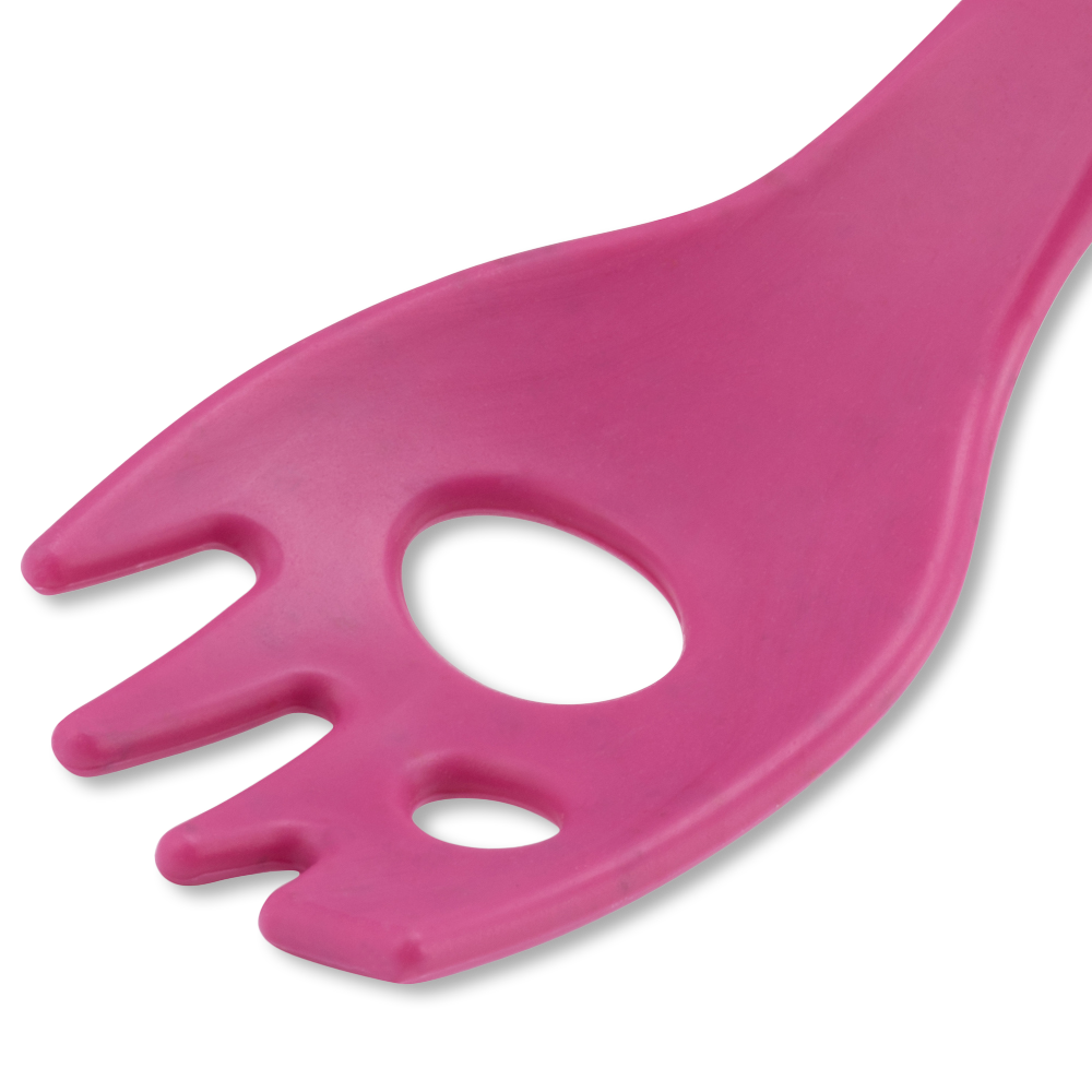 Beco Bamboo Mashing Spork, Pink