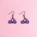 Bicycle — earrings