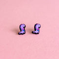 Binosaur — mini stud earrings