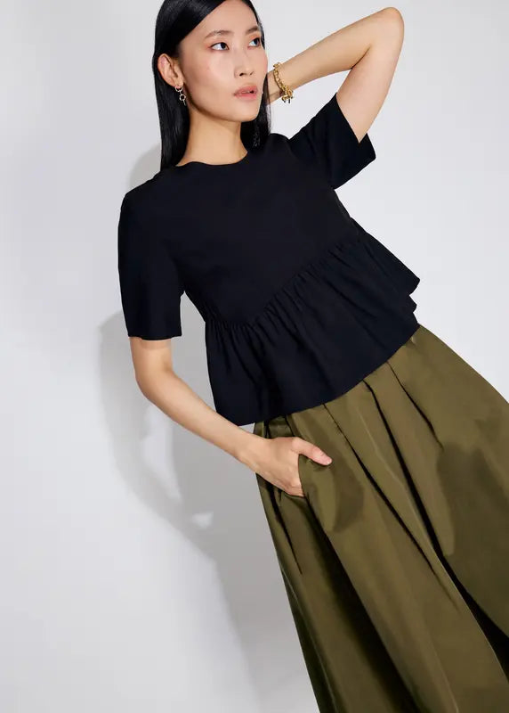 Round Neck Shell Top