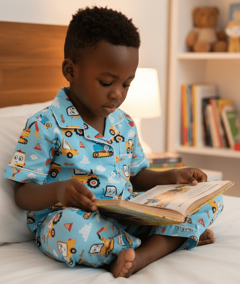 Blue Truck Pyjamas