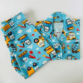 Blue Truck Pyjamas